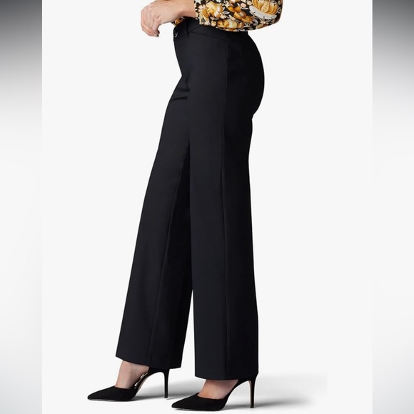 Women's Lee Flex Motion Trouser Pants - Black - 18 Medium - Picture 3 of 12